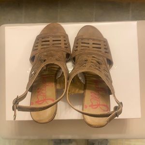 Jelly pop heels.  Size 5.5